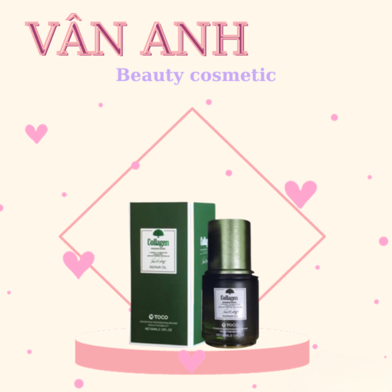 Tinh Dầu Dưỡng Tóc Toco collagen 60ML