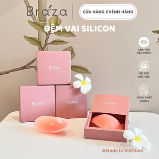 Đệm Vai Silicone Không Lộ Viền Cao Cấp BRAZA - 113