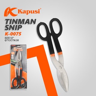 Kéo cắt tôn Nhật Bản Kapusi đủ kích thước - 10 inch - 12 inch - 14 inch