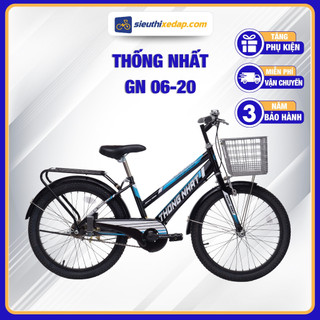 Xe đạp trẻ em thống nhất gn 06-20, xe đạp cho bé kiểu cách thời trang - siêu thị xe đạp