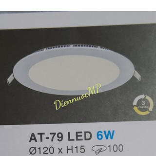 {chính hãng] hufa đèn led âm trần siêu mõng 6w-18w 3 chế độ ánh sáng, chip led samsung
