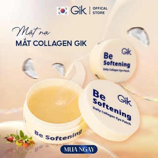 Hộp 60 miếng Mặt nạ mắt GIK B5 Collagen Tea Giảm quầng thâm và nếp nhăn, Cấp ẩm, trẻ hóa cho đôi mắt
