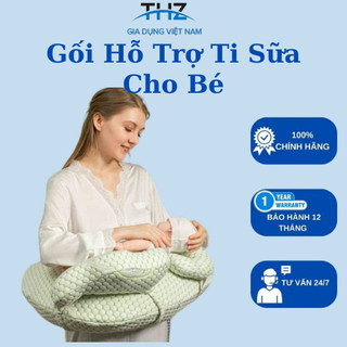 Gối cho con bú, gối hỗ trợ cho trẻ ti sữa đa năng