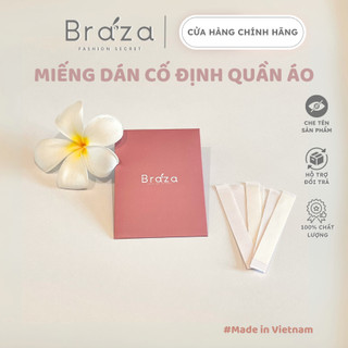 Miếng Dán Thời Trang Cố Định Quần Áo Chống Bị Hở 50 Miếng Cao Cấp  Braza - 124