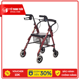 Xe Đẩy Tập Đi Lucass W-14 Dành Cho Người Già, Người Tai Biến Đi Lại Kém