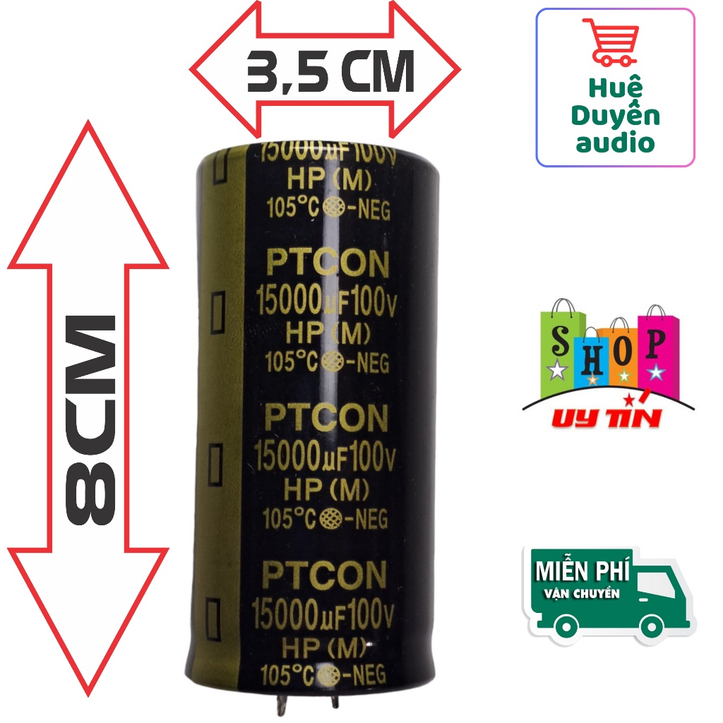 Tụ âm ly  Taiwan loại 1