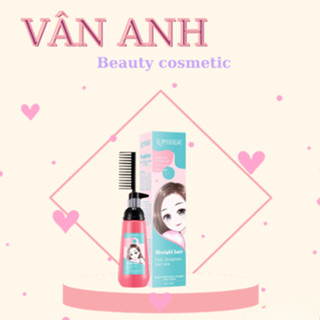 Thuốc duỗi tóc tại nhà chiết suất nhân sâm | Ép side chứa Protein không làm tổn thương tóc, không hăng chính hãng Lumche