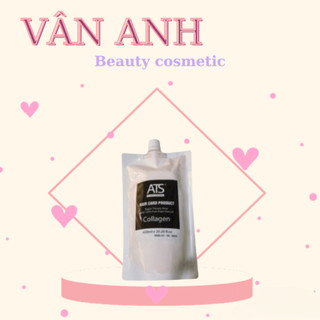 Hấp ủ tóc COLLAGEN ATS phục hồi tóc hư tổn nặng