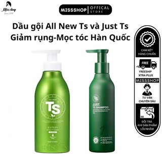 DẦU GỘI ALL NEW PLUS TS NGĂN NGỪA RỤNG TÓC KÍCH THÍCH MỌC TÓC