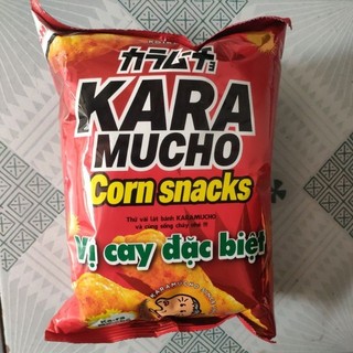 Snack bắp karamucho vị cay đặc biệt 60g
