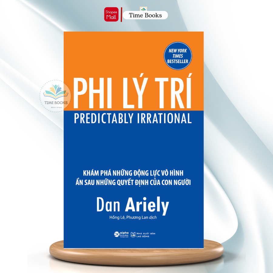 Sách - Phi lý trí - Dan Ariely