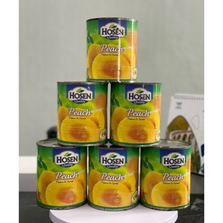 ĐÀO NGÂM NƯỚC ĐƯỜNG HOSEN GIÒN NGON LON LỚN 820G GIÁ SIÊU TỐT
