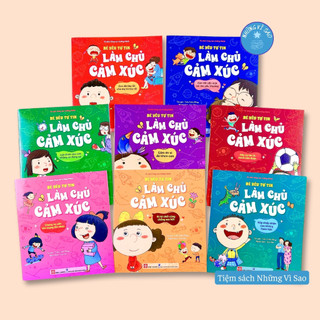Bộ sách - Bé yêu tự tin làm chủ cảm xúc