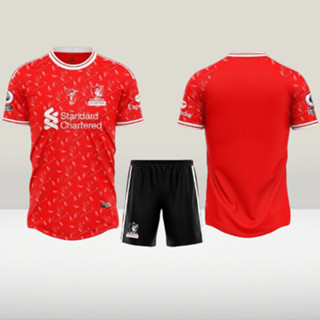 (Trẻ em) Bộ quần áo bóng đá trẻ em - thiếu niên câu lạc bộ Liverpool 2021 - Áo bóng đá CLB ngoại hạng Anh cho trẻ em