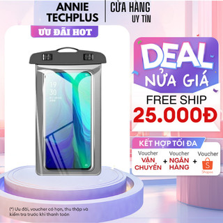  Túi Đựng Điện Thoại Nhỏ Gọn Chống Nước Có Phao Dây Bao Đeo Cổ Mini Bọc ĐT Bỏ Ví Nam Nữ Xe Máy Đi Biển Siêu Tiện 