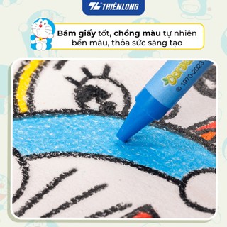 Sáp 10 màu Colokit Doraemon CR-C04/DO