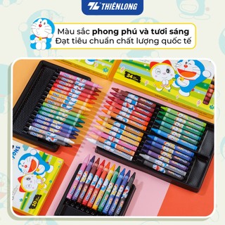Sáp 10 màu Colokit Doraemon CR-C04/DO