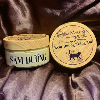 Kem sâm dưỡng 200gr- dưỡng trắng da body - by myung