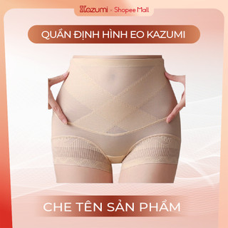 Quần Gen Bụng Cạp Cao KAZUMI, Quần Định Hình Body Nâng Mông Siết Eo A24