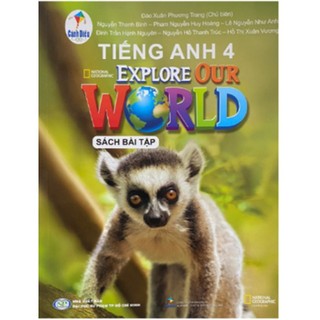 Sách - tiếng anh 4 explore our world - sbt