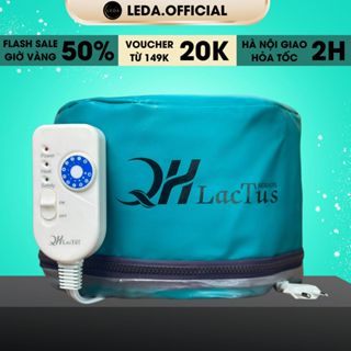 Máy ủ tóc QH Lactus season 9 cấp độ mũ ủ tóc nhiệt tại nhà 50w