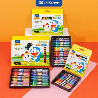 Sáp màu Colokit Doraemon CR-C04/DO (10 màu)