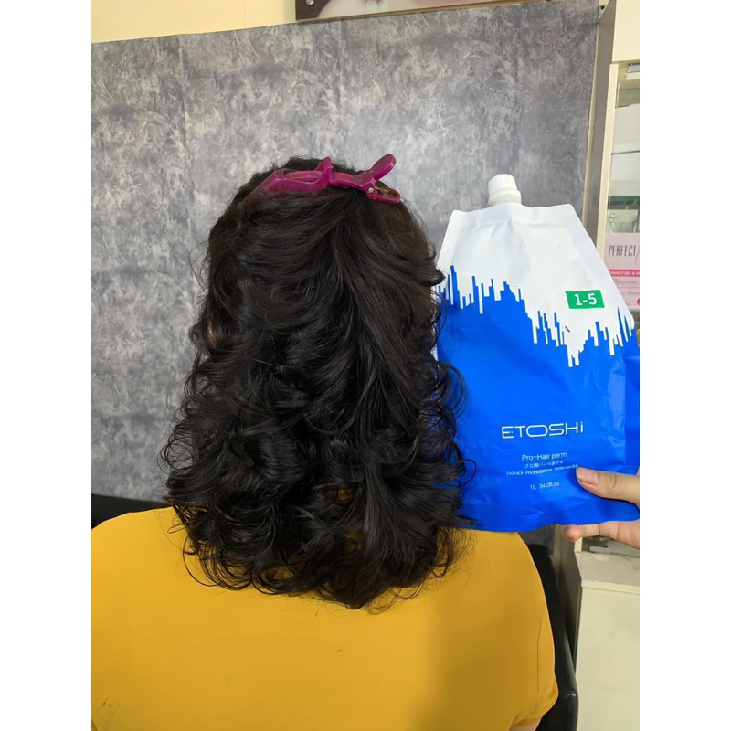 Thuốc uốn tóc ETOSHI Combo