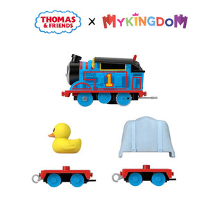 Đồ chơi thomas friend mô hình đầu kéo và 2 toa tàu thomas hmk03/hfx97