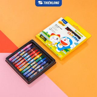 Sáp màu Colokit Doraemon CR-C04/DO (10 màu)