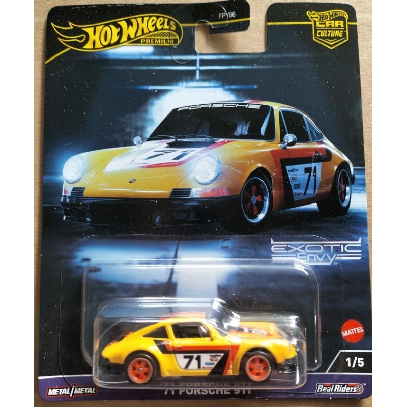 Store Minh Chung xe mô hình đồ chơi Hot wheels 2024 car culture Exotic envy 71 Porsche 911