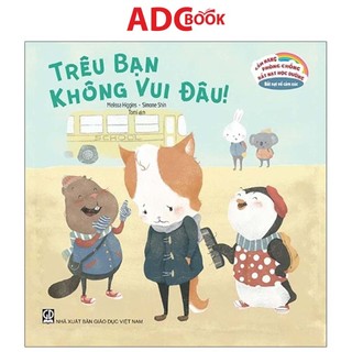 Sách - trêu bạn không vui đâu
