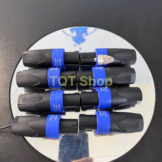 Jack Loa Speakon NeuTrik NL4FX Dùng để đưa tín hiệu vào loa kết nối các loa chắc chắn, chuyên nghiệp