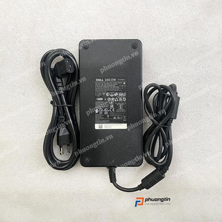 [BH12T] Adapter sac zin Dell slim 240w 19.5vV-12.3A dành cho laptop Dell Precision (Kèm dây nguồn)