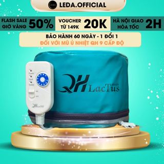 Mũ ủ tóc QH Lactus season 9 cấp độ máy hấp tóc nhiệt tại nhà chuẩn salon 50w