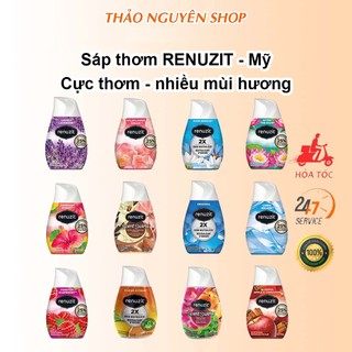 Sáp thơm phòng Renuzit Mỹ 198g, Sáp Renuzit Mỹ
