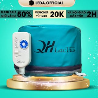 Máy hấp tóc QH Lactus season 9 cấp độ mũ ủ tóc nhiệt tại nhà chuẩn salon 50w