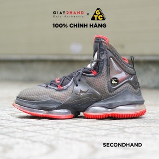 Giày thể thao lb 19 ' bred 'dc9340-001 - secondhand chính hãng 100%