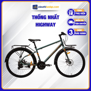 Xe đạp thống nhất touring highway, xe đạp thể thao khung thép chắc chắn - siêu thị xe đạp