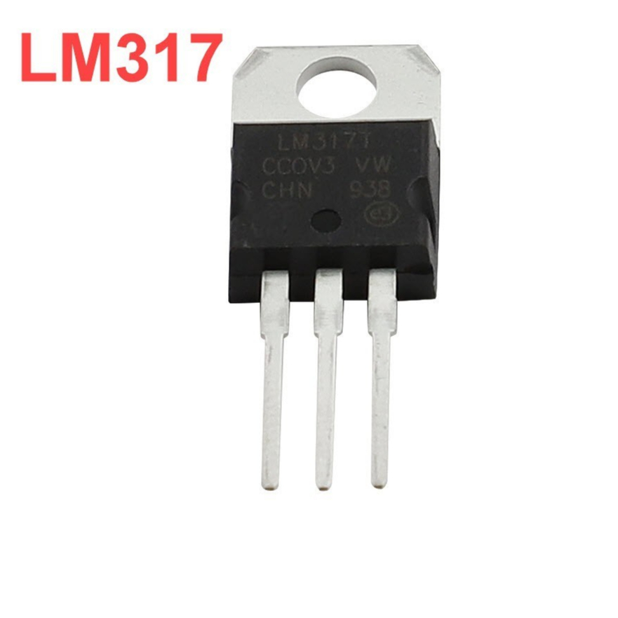 10 con IC NGUỒN LM317T LM317 TO220