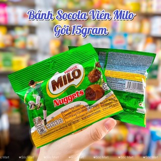 💚 bánh socola milo nuggets 15gram thái lan 🍋
