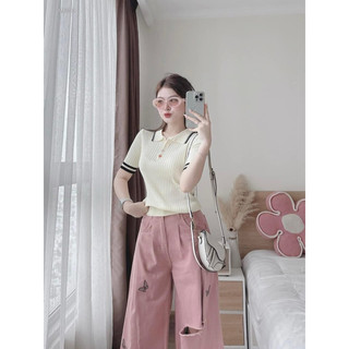 ÁO LEN MONGTOGI CỔ SƠ MI