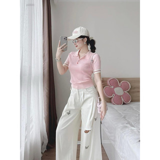 ÁO LEN MONGTOGI CỔ SƠ MI