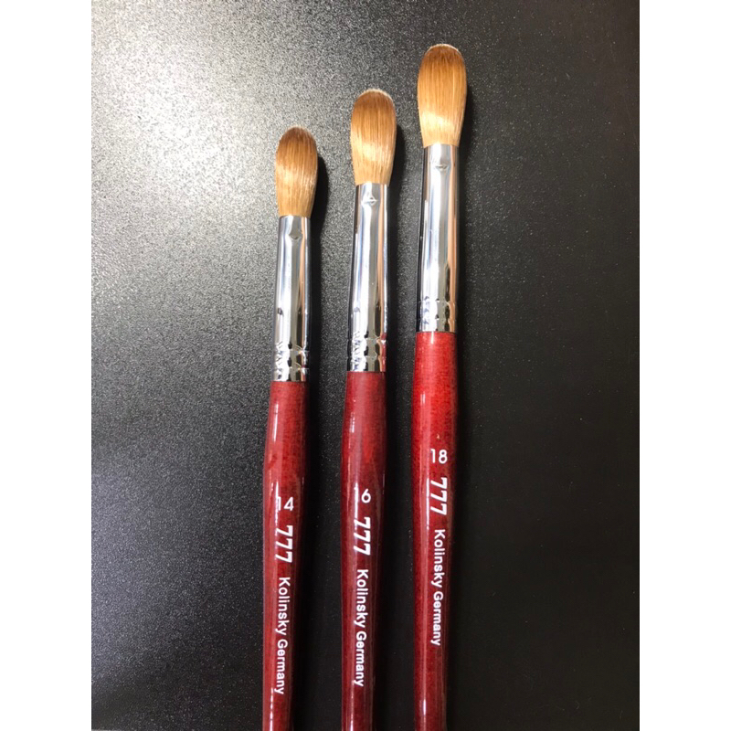 Cọ Đắp Bột chuẩn 777 kolinsky