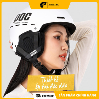 [ Hỏa Tốc ] Nón Bảo Hiểm Xe Máy POC P10 _ Trắng Bóng [ Hàng Chính Hãng ]