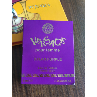 SAMPLE VIAL mẫu thử nước hoa nữ Versace Dylan Purple 1ML
