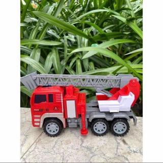 Set 6 xe ô tô đồ chơi cứu hoả cho bé cỡ lớn toy
