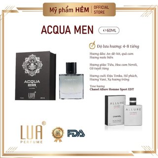 Nước Hoa Nam Acqua Men 60ml New