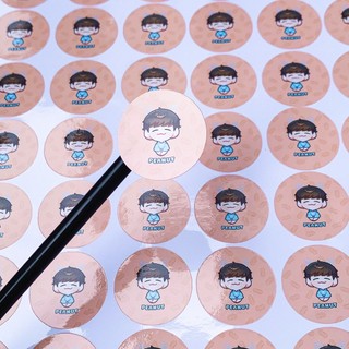 STICKER BẾ VIỀN SẴN - Vuông/Tròn/Chữ nhật - Nhiều kích thước (IN THEO YÊU CẦU)