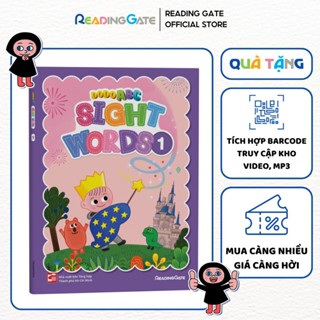 Sách DODO ABC WORKBOOK - SIGHT WORDS 1 READING GATE Cho Bé Từ 5 Đến 8 Tuổi Học Từ Vựng Tiếng Anh