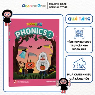 Sách DODO ABC WORKBOOK - PHONICS 1 READING GATE Cho Bé Từ 5 Đến 8 Học Ngữ Âm, Đánh Vần Tiếng Anh
